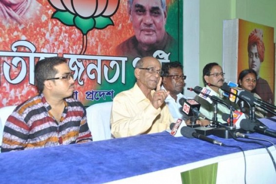 BJP President releases candidate list for by-election BJP President releases candidate list for by-election